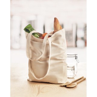 Bolsa compra algodón Canvas 270 gr. personalizada